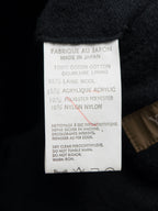 Zip Jacket Indigo