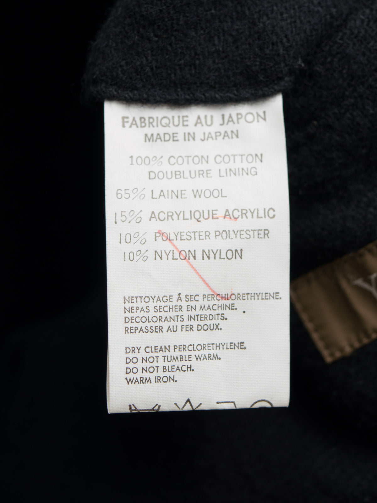 Zip Jacket Indigo