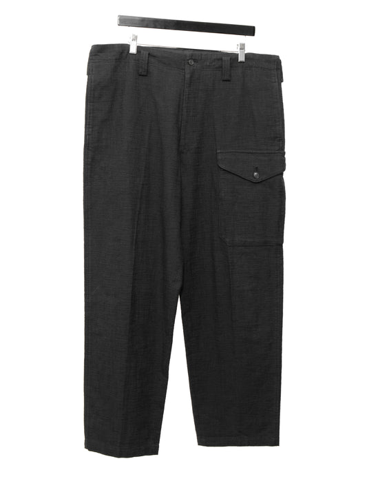 military pants charcoal ∙ cotton ∙ one size