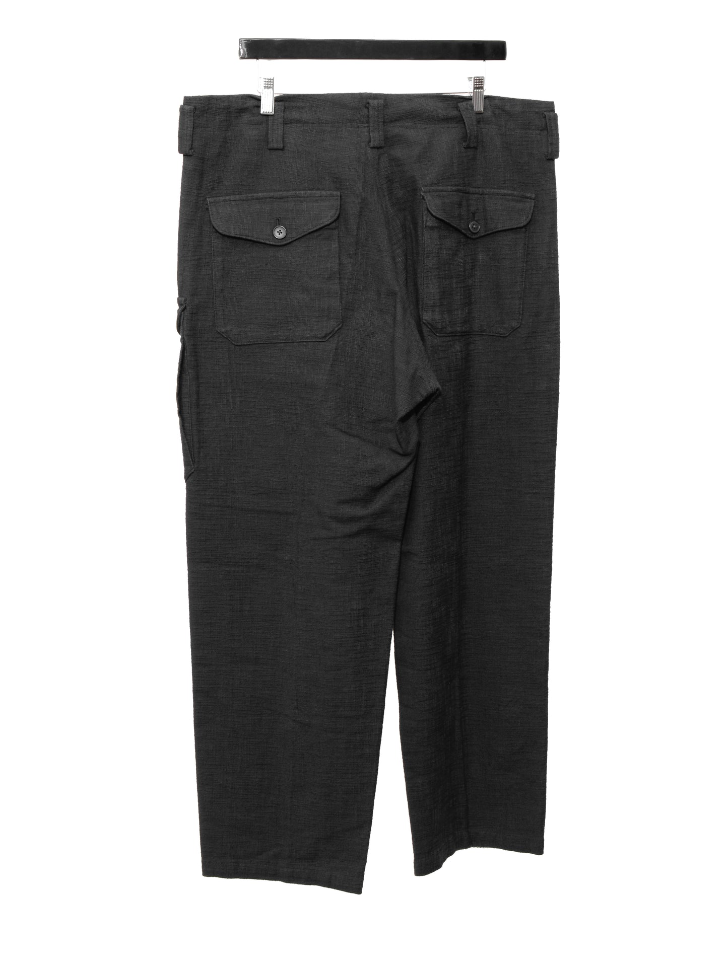 military pants charcoal ∙ cotton ∙ one size
