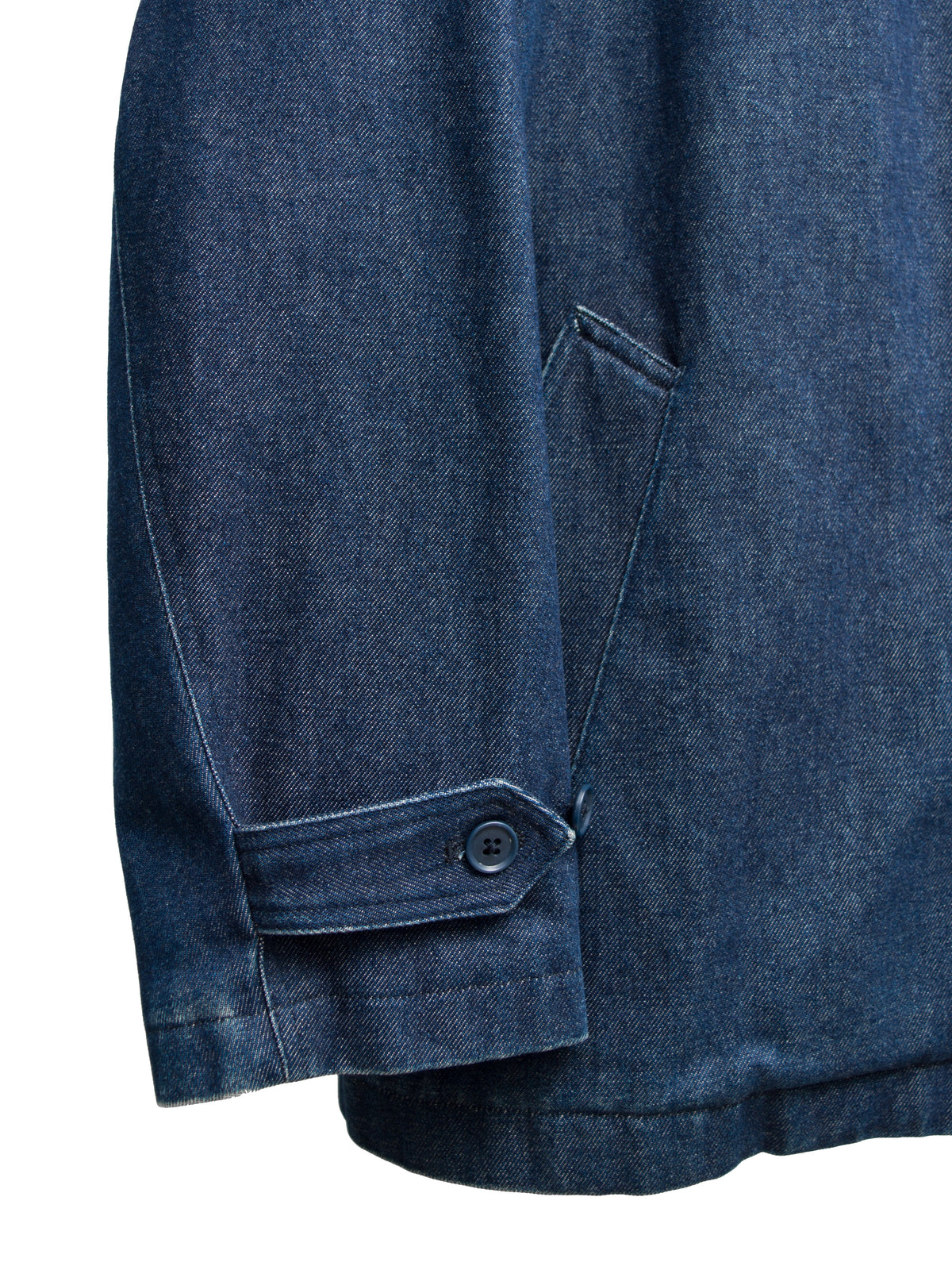Zip Jacket Indigo