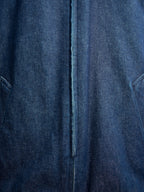 Zip Jacket Indigo