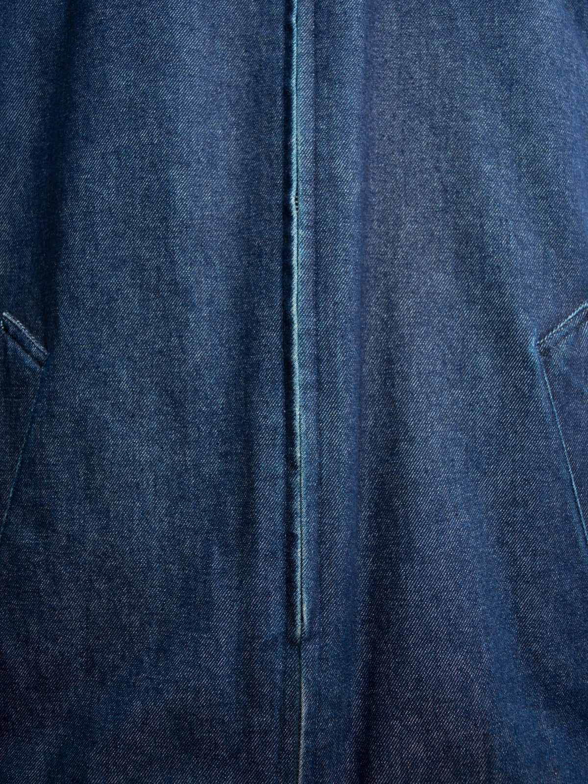 Zip Jacket Indigo