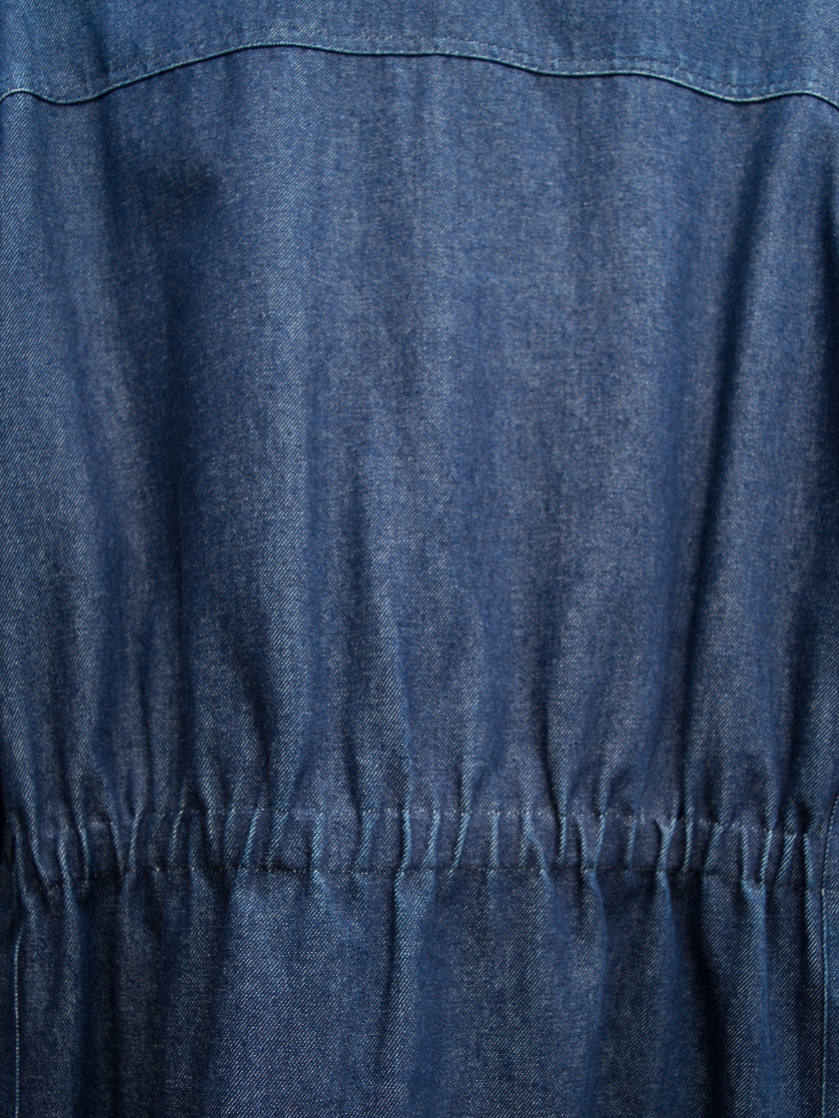Zip Jacket Indigo