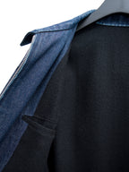 Zip Jacket Indigo
