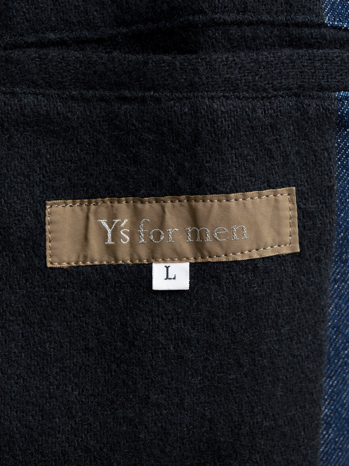 Zip Jacket Indigo