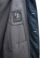 Mouton Coverall Jacket Indigo