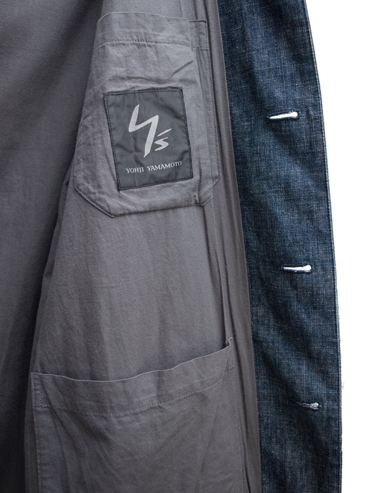 Mouton Coverall Jacket Indigo