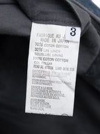 Mouton Coverall Jacket Indigo