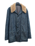 Mouton Coverall Jacket Indigo