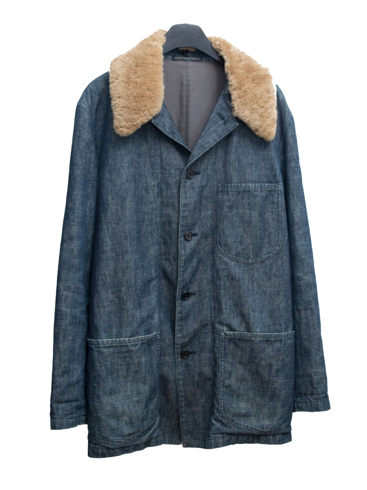 Mouton Coverall Jacket Indigo