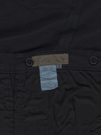 Garment Dyed Suspender Pants Navy