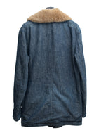 Mouton Coverall Jacket Indigo