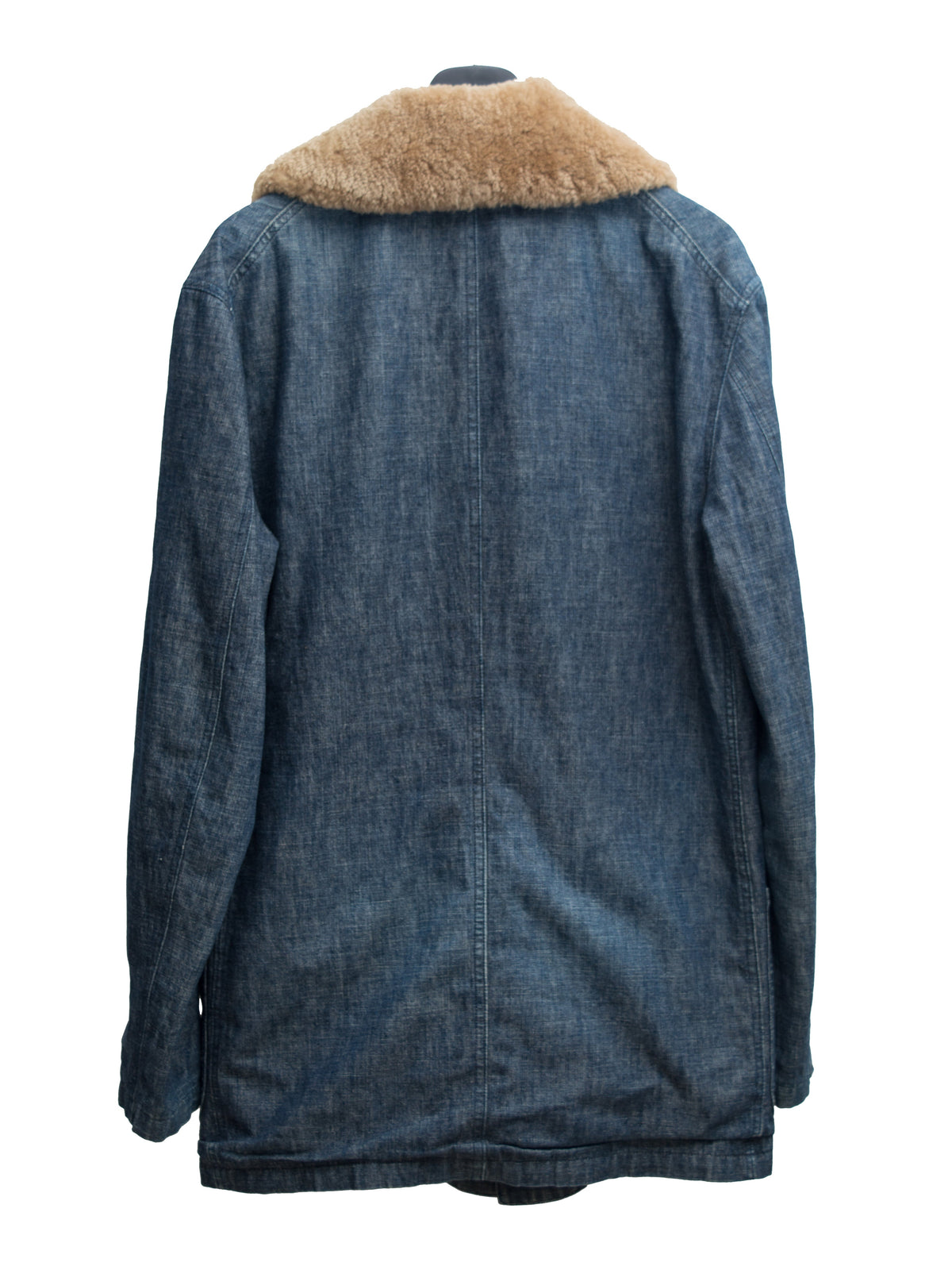 Mouton Coverall Jacket Indigo