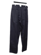 Garment Dyed Suspender Pants Navy
