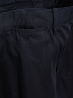 Garment Dyed Suspender Pants Navy