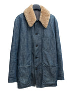 Mouton Coverall Jacket Indigo