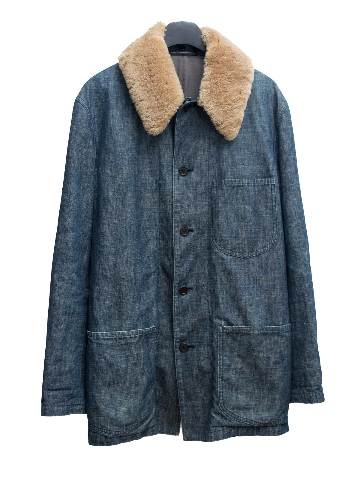 Mouton Coverall Jacket Indigo
