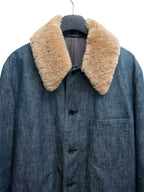 Mouton Coverall Jacket Indigo