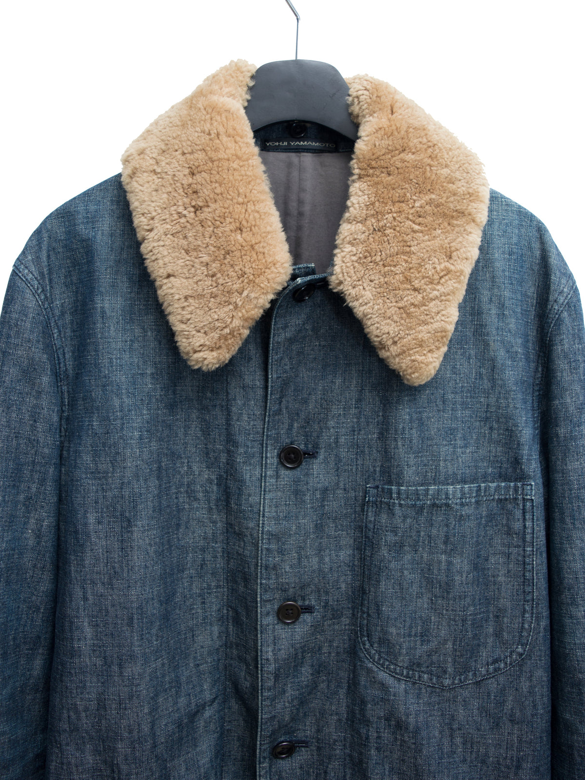 Mouton Coverall Jacket Indigo