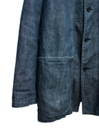 Mouton Coverall Jacket Indigo
