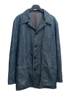 Mouton Coverall Jacket Indigo