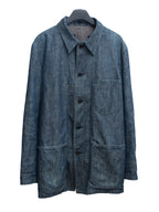 Mouton Coverall Jacket Indigo