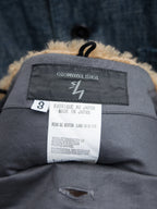 Mouton Coverall Jacket Indigo