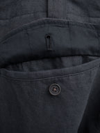 Wide Cargo Pants Dark Grey