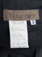 Wide Cargo Pants Dark Grey