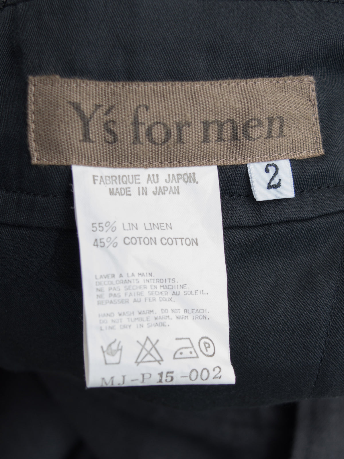 Wide Cargo Pants Dark Grey