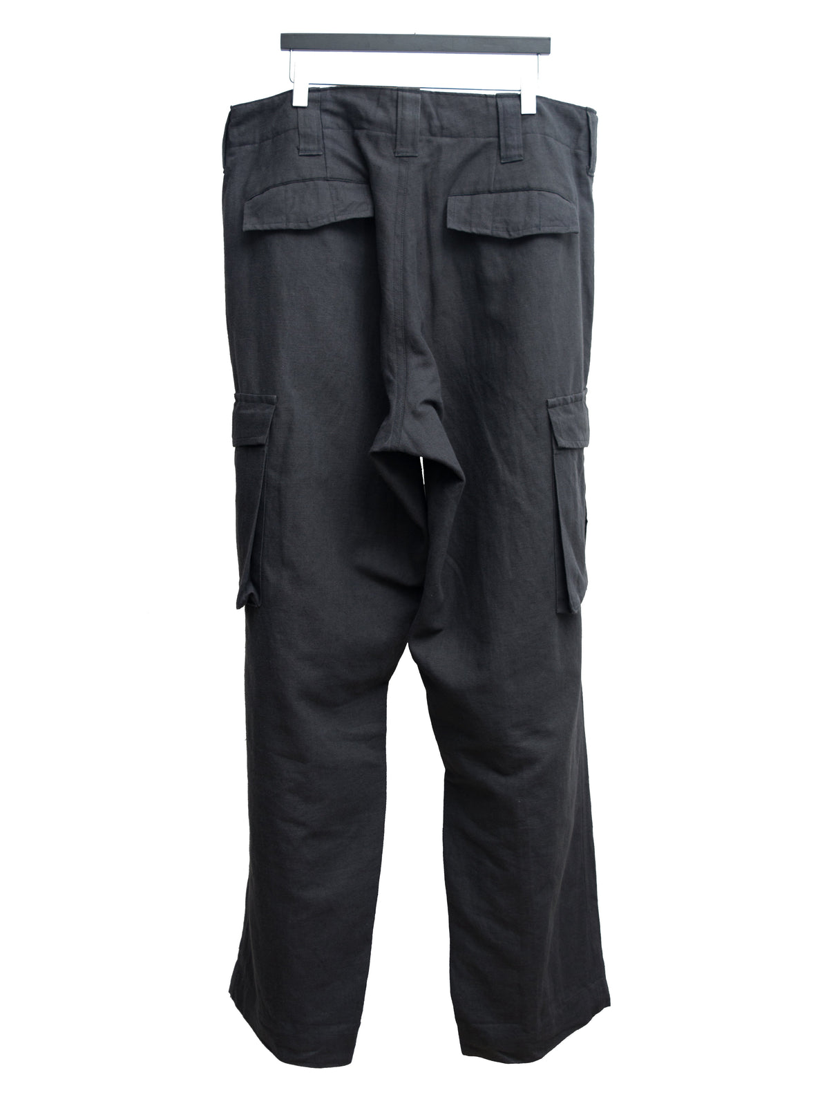 Wide Cargo Pants Dark Grey