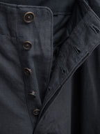 Wide Cargo Pants Dark Grey