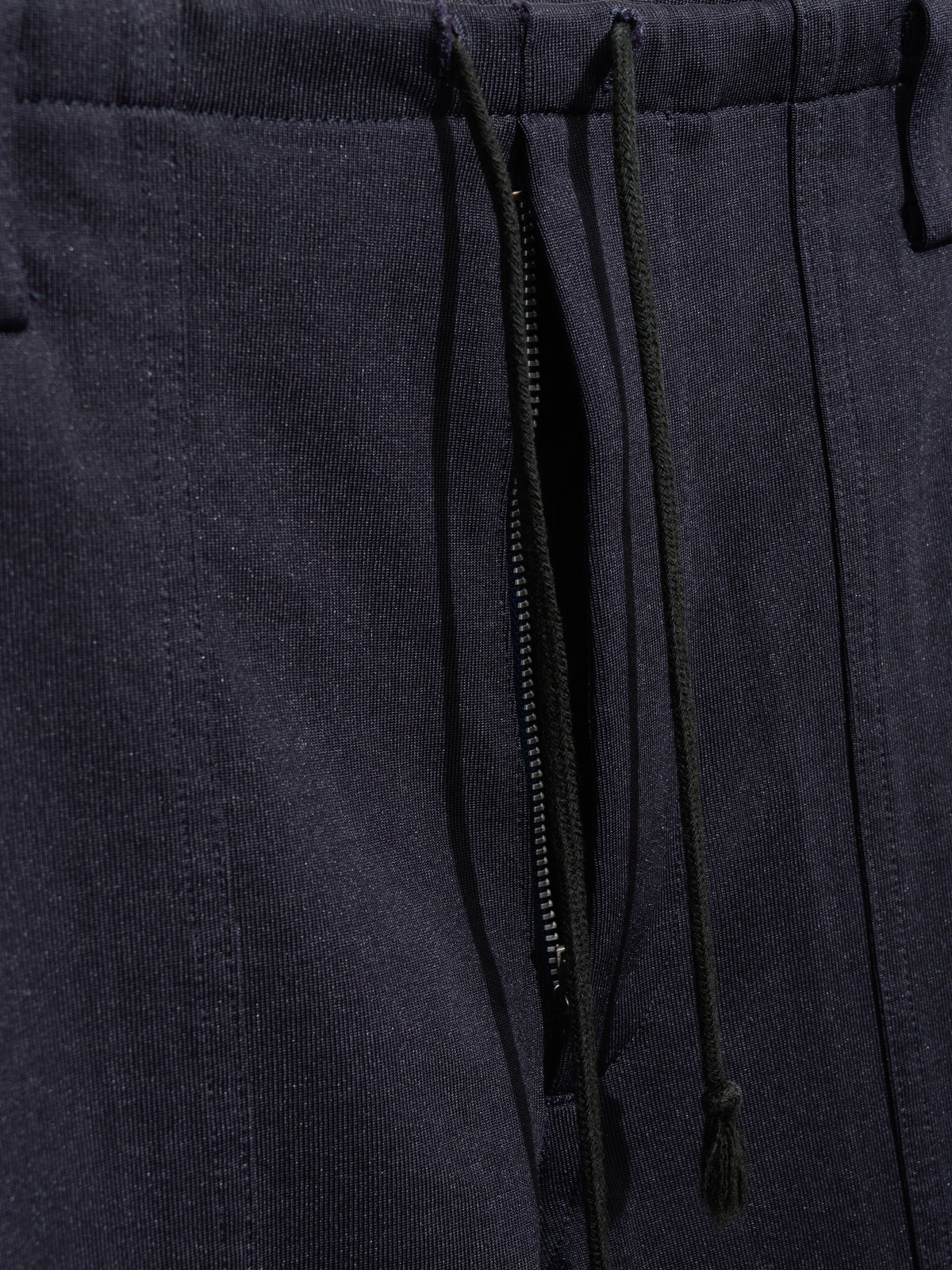Drawstring Fatigue Pants Navy
