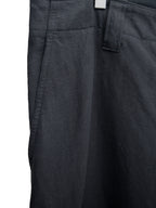 Wide Cargo Pants Dark Grey