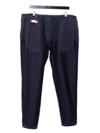 Drawstring Fatigue Pants Navy