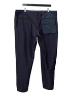 Drawstring Fatigue Pants Navy