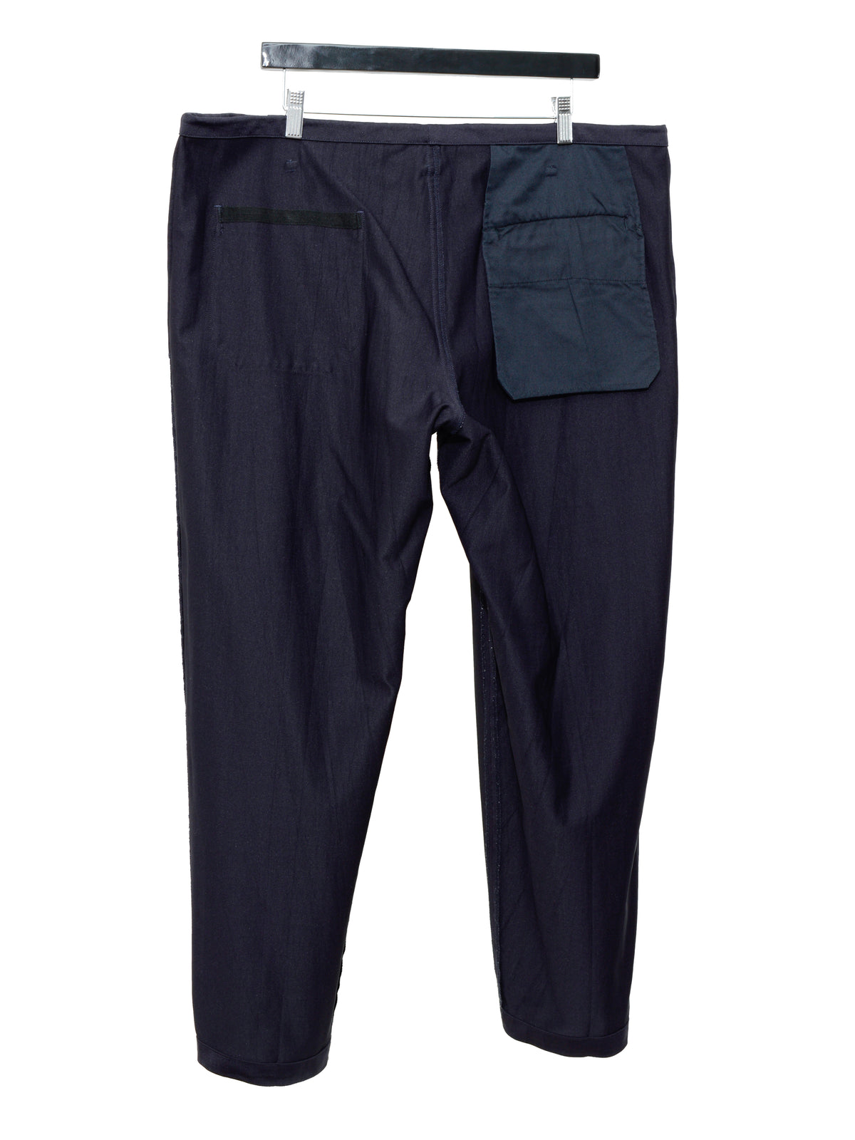 Drawstring Fatigue Pants Navy