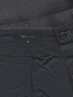 Double Pleat Trousers Grey