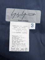 A/W 11 Suspender Pants Navy