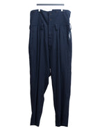 A/W 11 Suspender Pants Navy