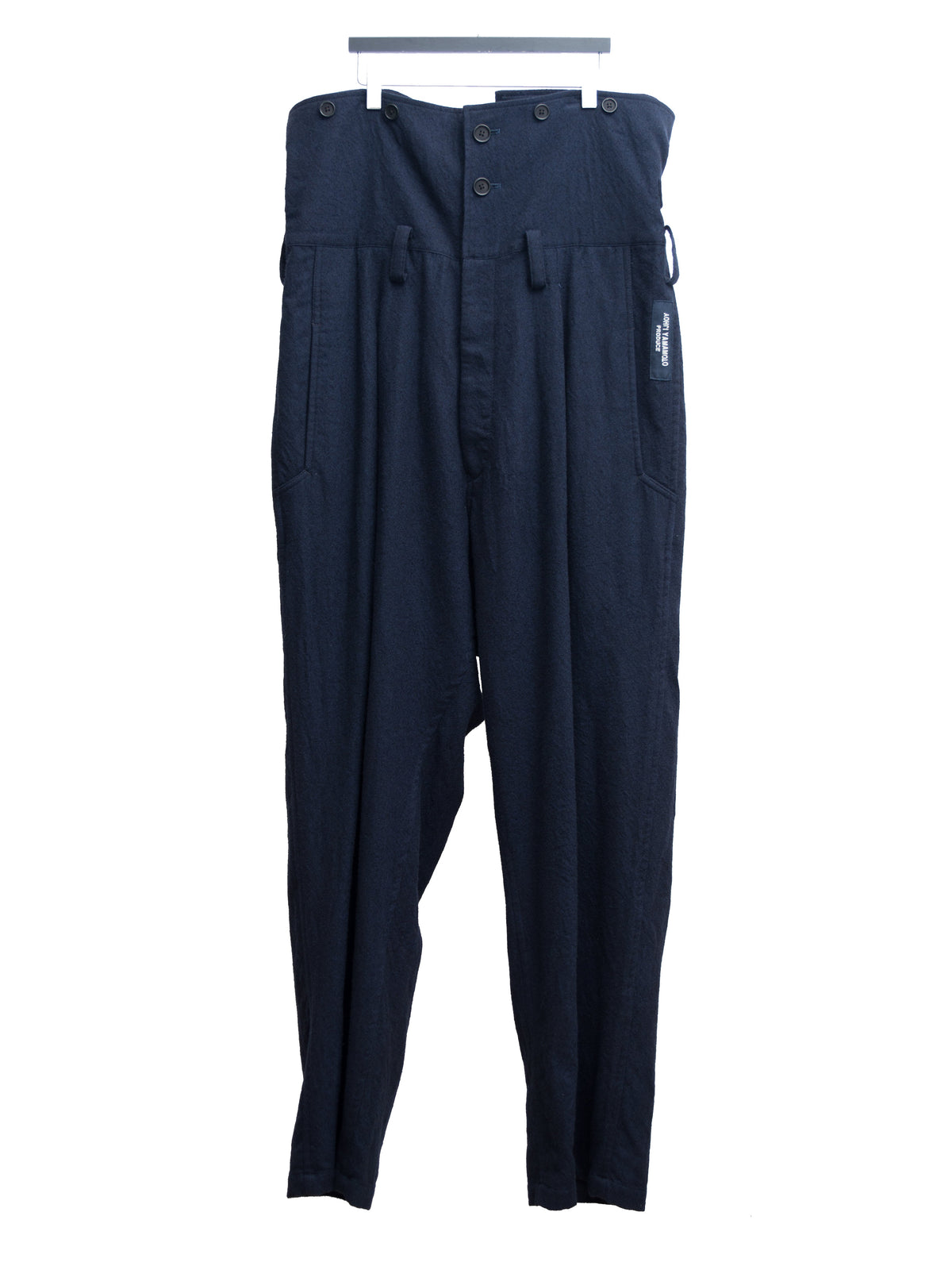 A/W 11 Suspender Pants Navy