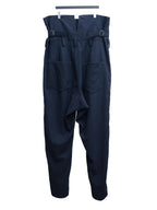 A/W 11 Suspender Pants Navy
