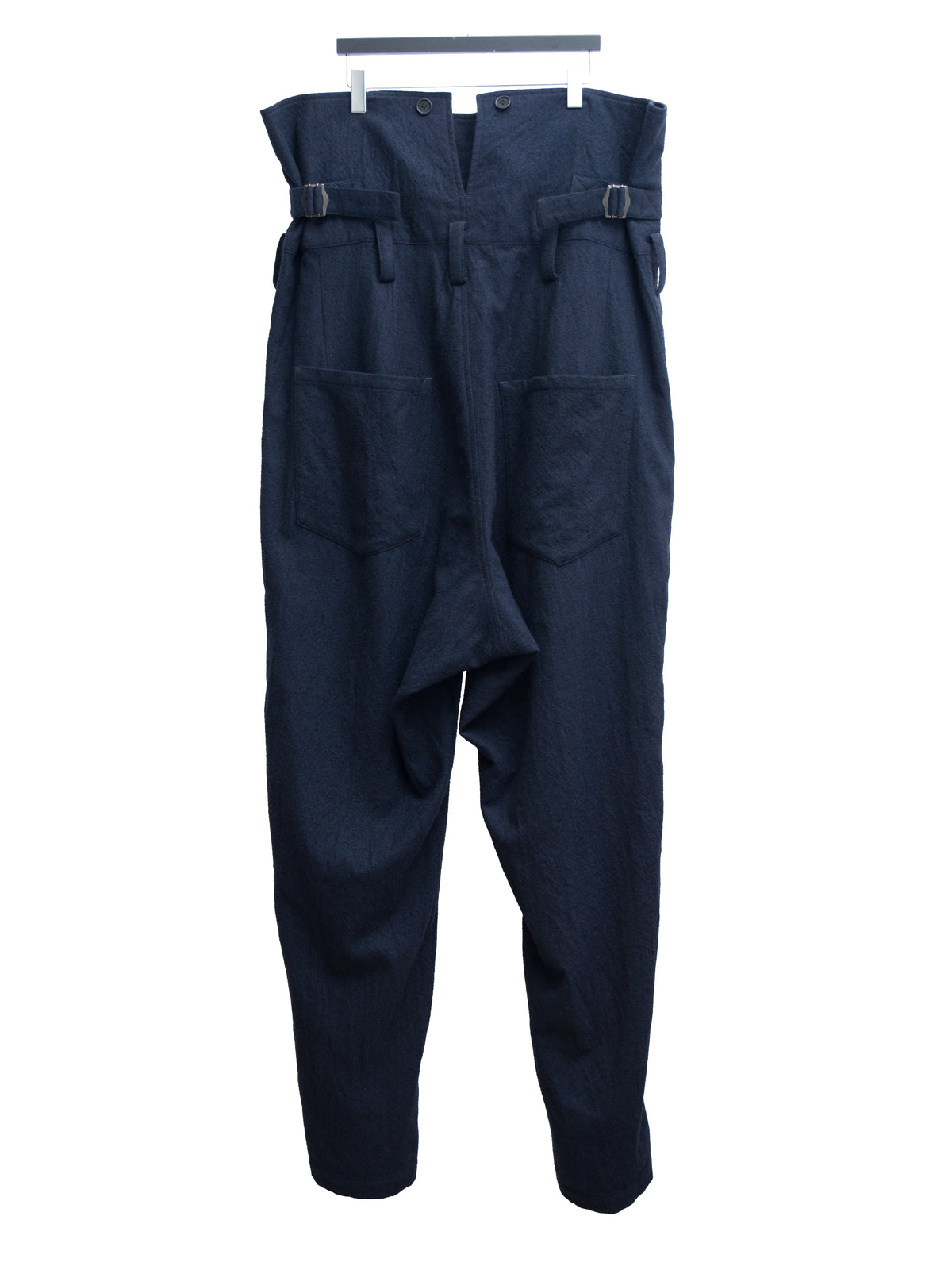 A/W 11 Suspender Pants Navy