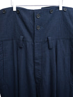A/W 11 Suspender Pants Navy