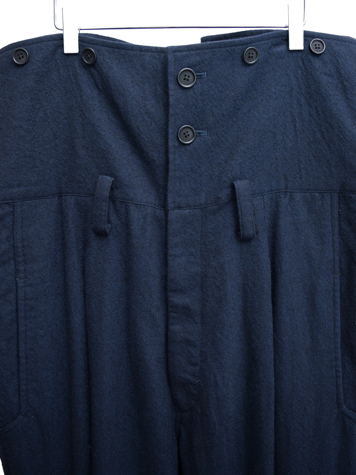 A/W 11 Suspender Pants Navy