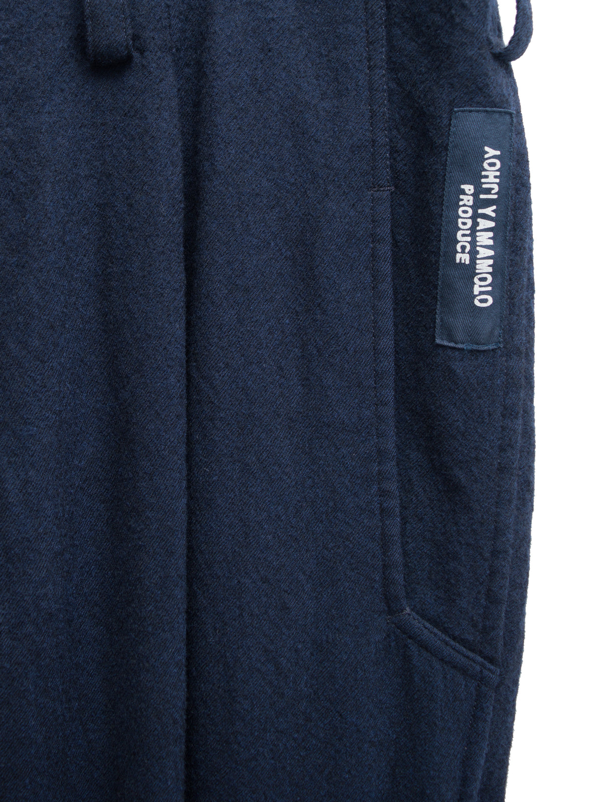 A/W 11 Suspender Pants Navy