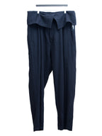 A/W 11 Suspender Pants Navy