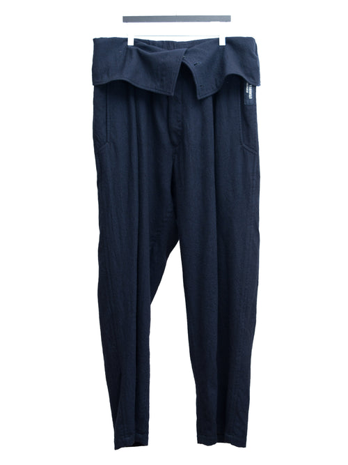 A/W 11 Suspender Pants Navy