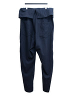A/W 11 Suspender Pants Navy